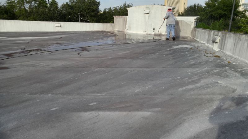 Our team working on Roofing Service projects in Troy, OH