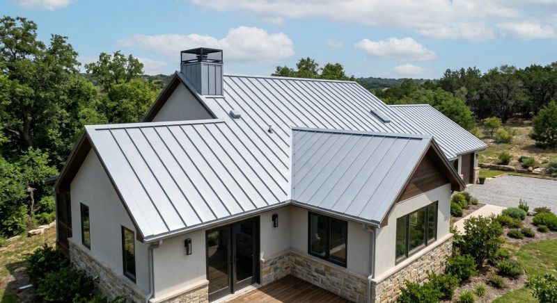Aluminum Roof Installation in Brookville, OH