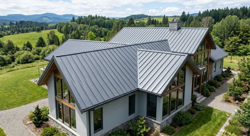 Aluminum Roof Installation in Englewood, OH