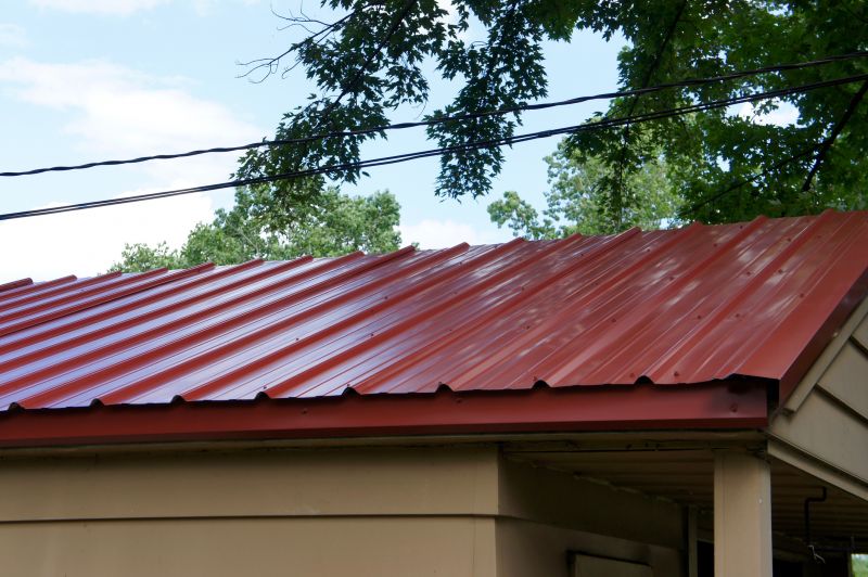 Aluminum Roof Installation in Greene County, OH
