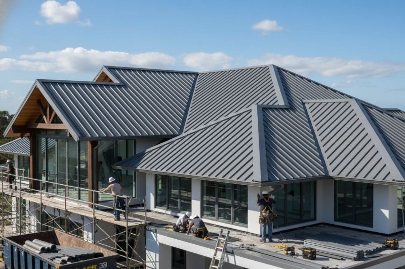 Aluminum Roof Replacement in Brookville, OH
