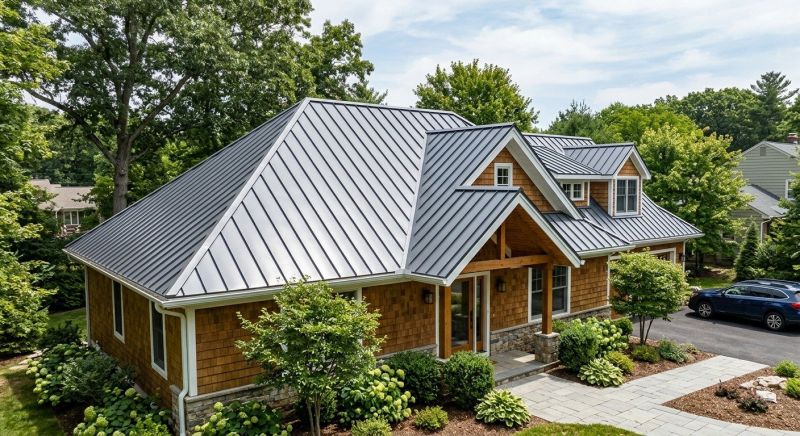 Aluminum Roof Replacement in Clayton, OH