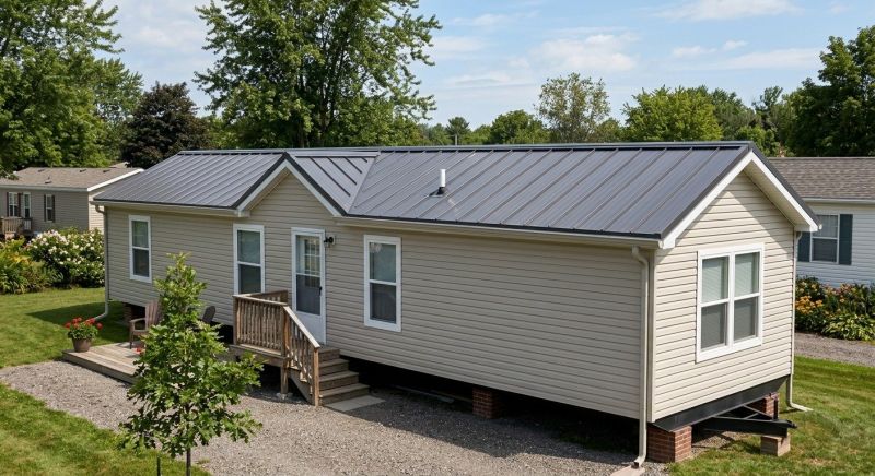 Aluminum Roof Replacement in Greene County, OH