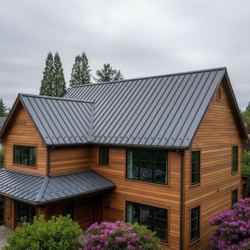 Aluminum Roof Replacement in Greenville, OH