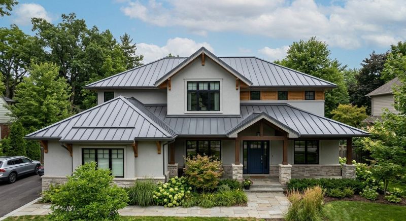 Aluminum Roof Replacement in Troy, OH