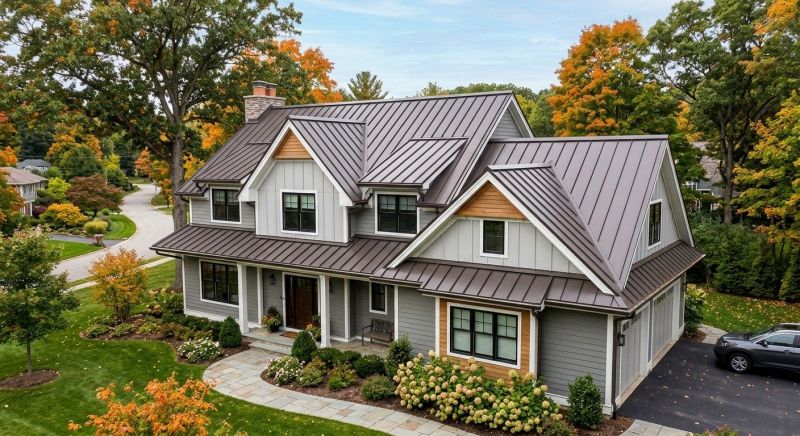 Aluminum Roof Replacement in New Carlisle, OH