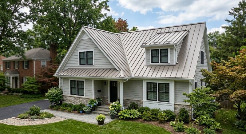 Aluminum Roof Replacement in New Lebanon, OH