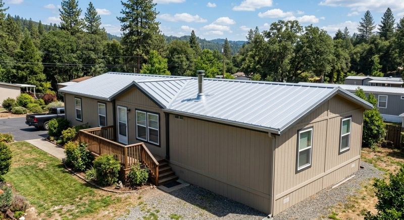 Aluminum Roof Replacement in Piqua, OH