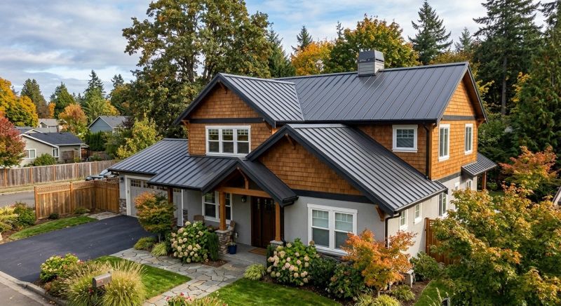 Aluminum Roof Replacement in Shelby County, OH