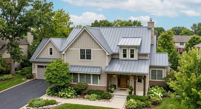 Aluminum Roof Replacement in Sidney, OH