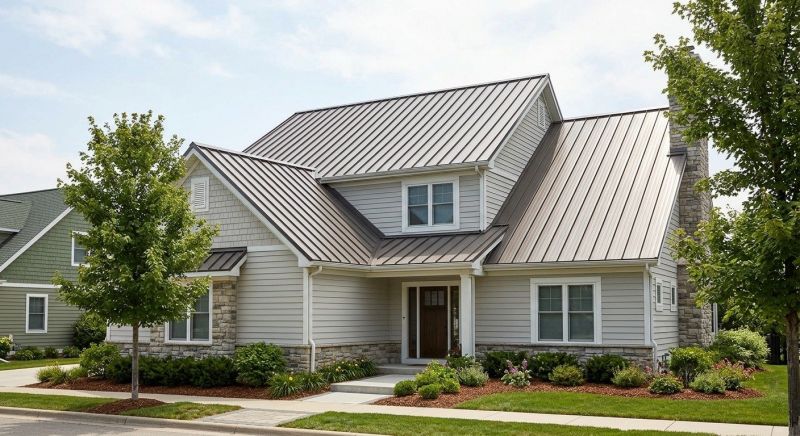 Aluminum Roof Replacement in Vandalia, OH