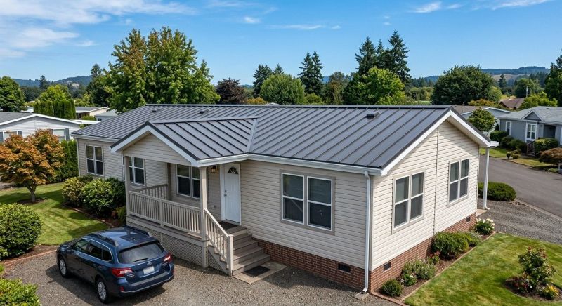 Aluminum Roof Replacement in Vandalia, OH