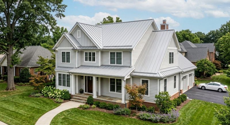 Aluminum Roof Waterproofing in Troy, OH
