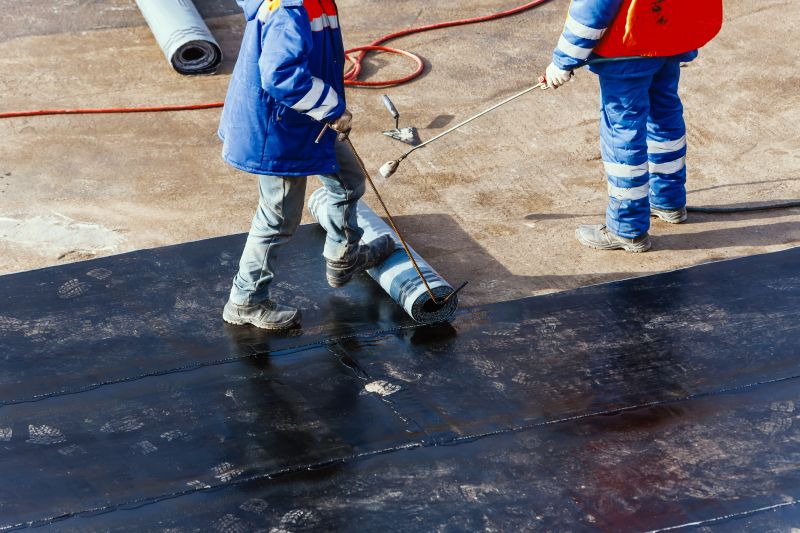 Aluminum Roof Waterproofing in Troy, OH
