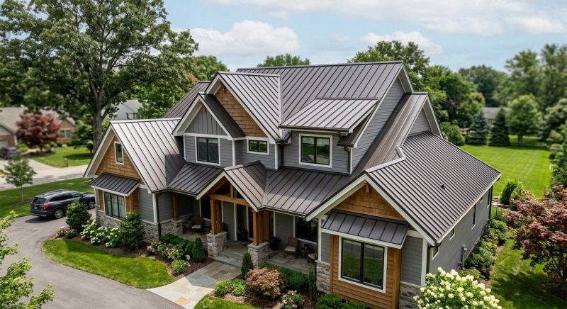 Aluminum Roofing Repair in Troy, OH