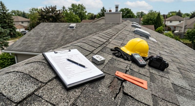 Asphalt Roof Inspection in Clayton, OH