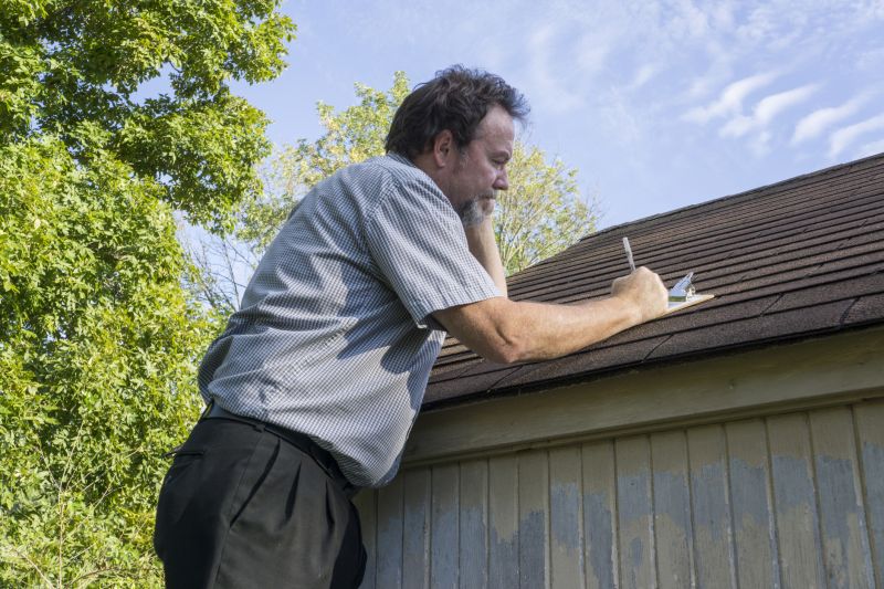Asphalt Roof Inspection in Englewood, OH