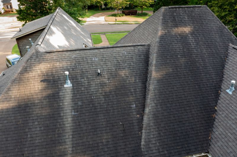 Asphalt Roof Inspection in New Carlisle, OH
