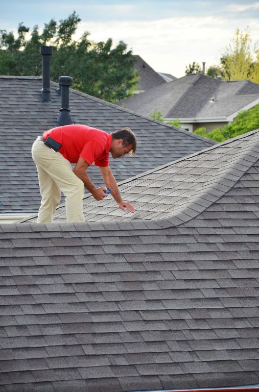 Asphalt Roof Inspection in Russia, OH