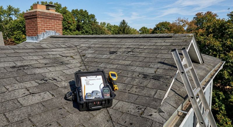Asphalt Roof Inspection in West Milton, OH