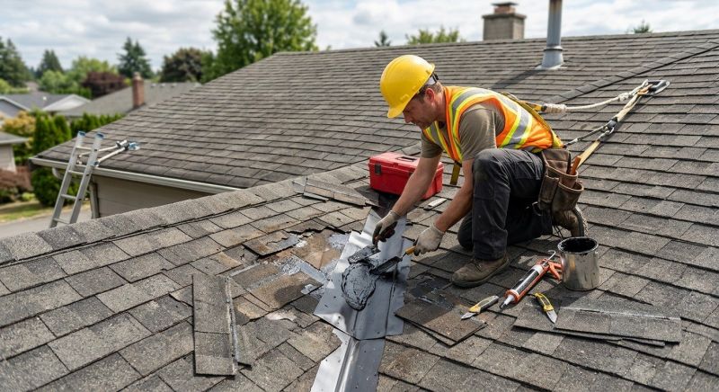Asphalt Roof Leak Repair in Englewood, OH