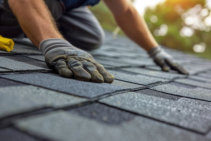 Asphalt Roof Leak Repair in New Lebanon, OH