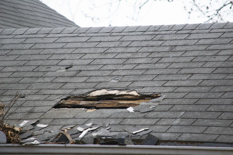 Asphalt Roof Leak Repair in Springfield, OH