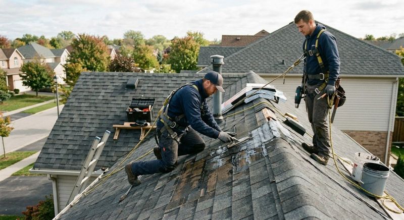 Asphalt Roof Leak Repair in West Milton, OH