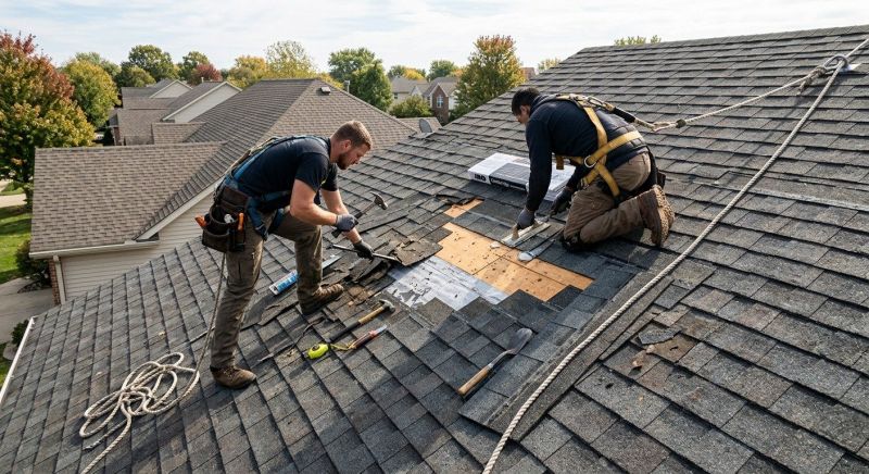 Asphalt Roof Repair in Englewood, OH