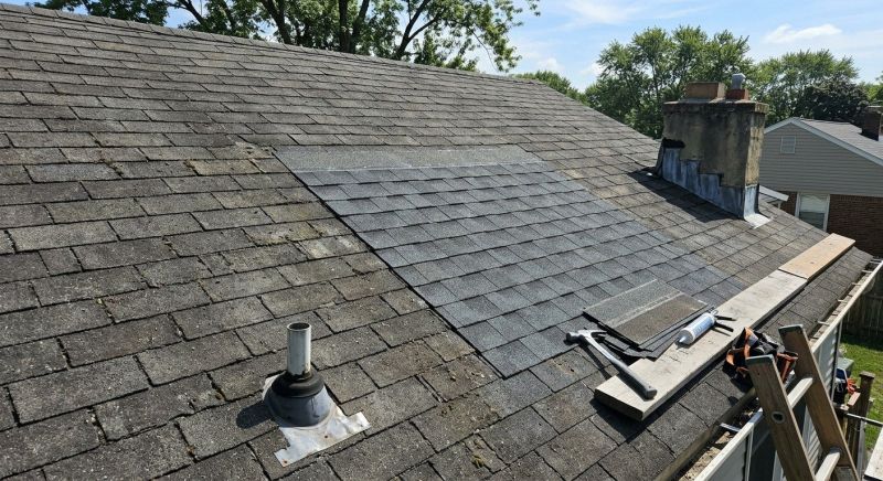 Asphalt Roof Repair in Greenville, OH