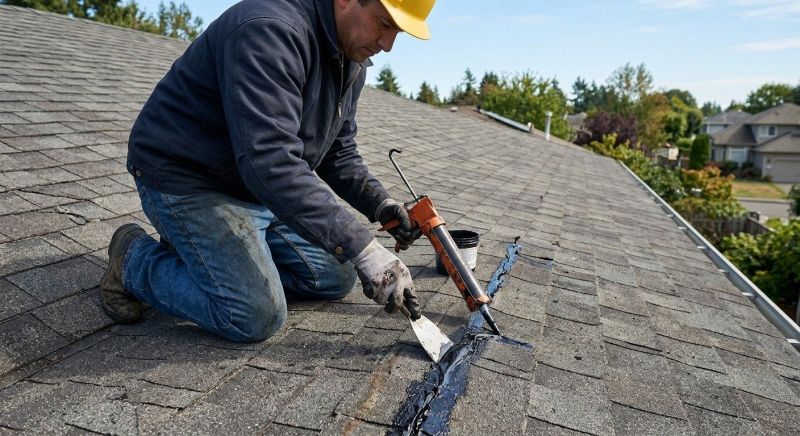Asphalt Roof Repair in New Lebanon, OH