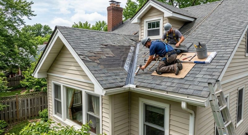 Asphalt Roof Repair in Urbana, OH