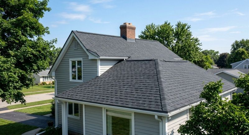 Asphalt Roof Replacement in Clark County, OH