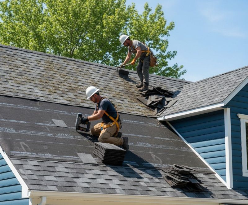Asphalt Roof Replacement in Englewood, OH