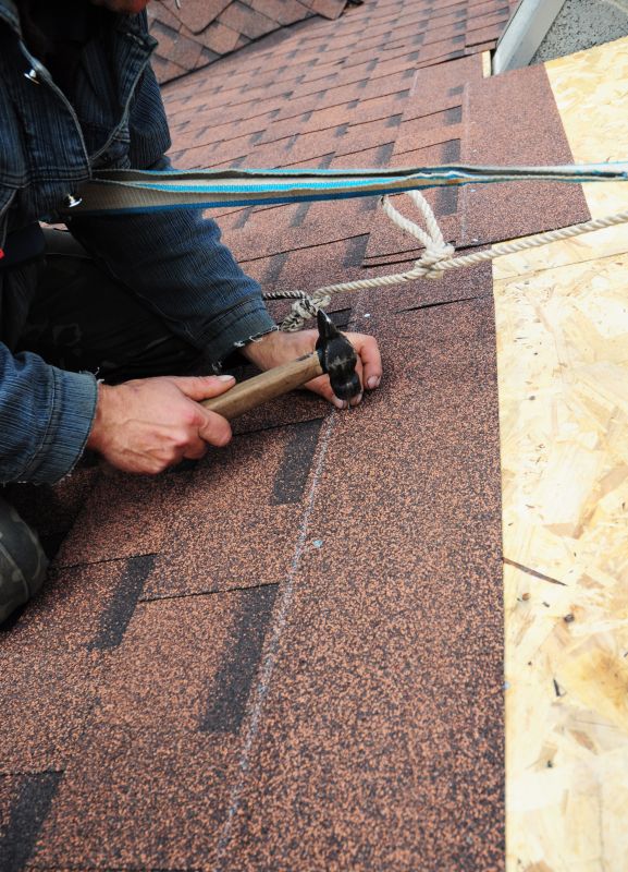 Asphalt Roof Replacement in Troy, OH