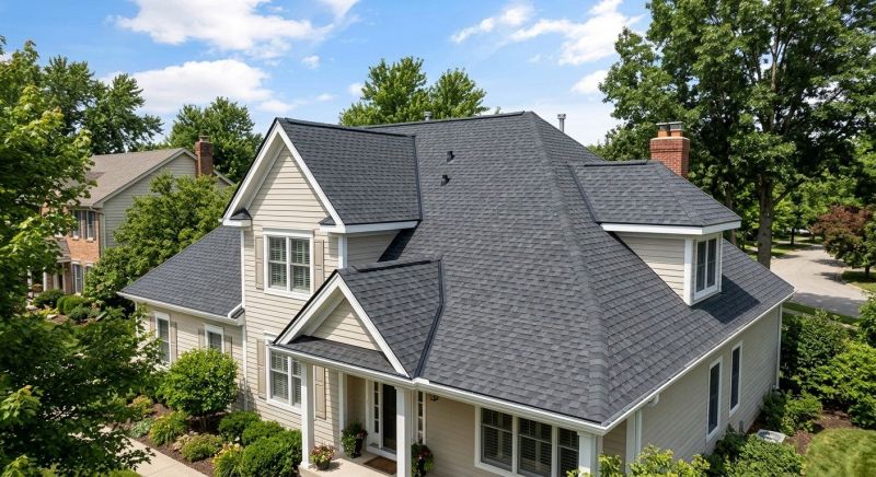 Asphalt Roof Replacement in Miami County, OH