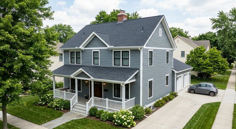 Asphalt Roof Replacement in New Carlisle, OH