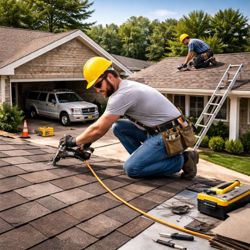 Asphalt Roofing Service in Troy, OH
