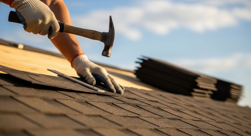 Asphalt Shingles Installation in Piqua, OH