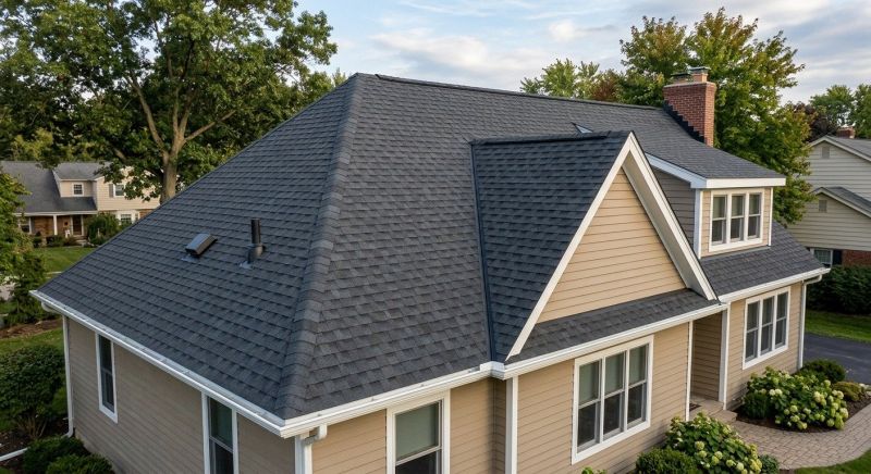 Asphalt Shingles Installation in Vandalia, OH