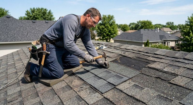 Asphalt Shingles Repair in Dayton, OH