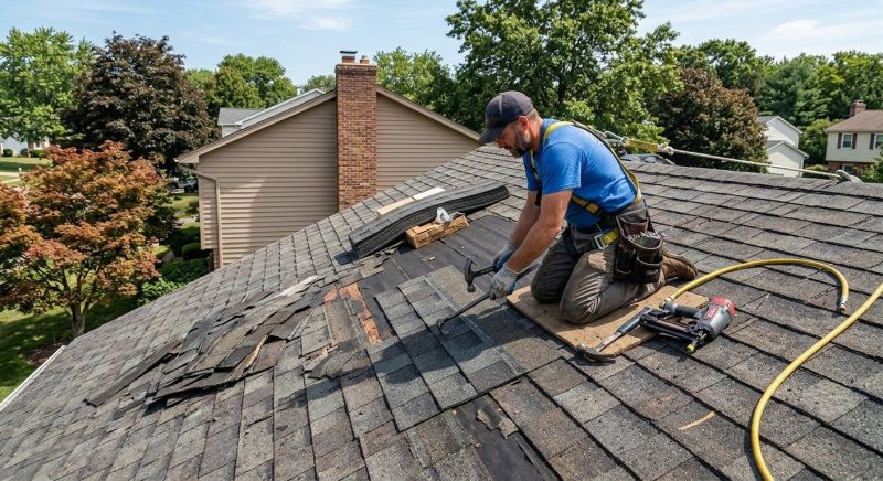Asphalt Shingles Repair in Sidney, OH