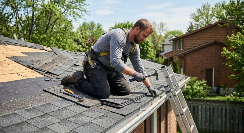 Asphalt Shingles Repair in Springfield, OH