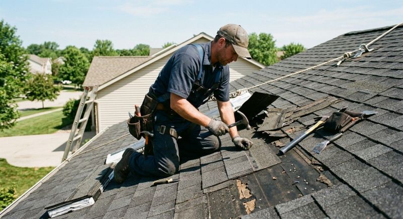 Asphalt Shingles Repair in Tipp City, OH
