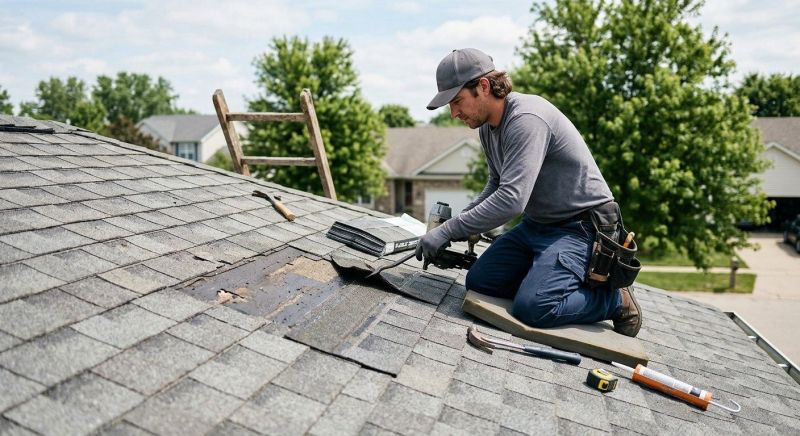 Asphalt Shingles Repair in Tipp City, OH