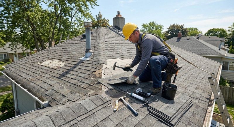 Asphalt Shingles Repair in Vandalia, OH