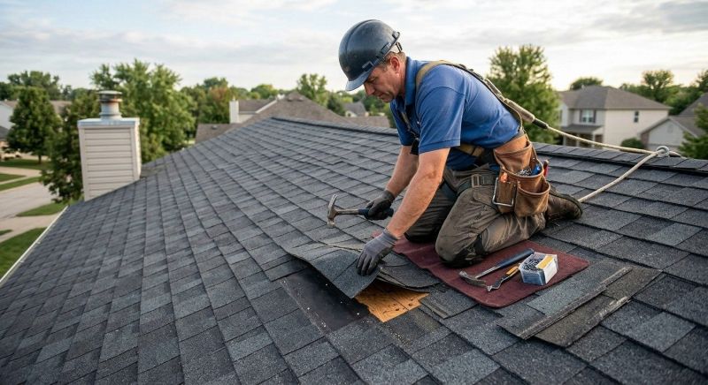 Asphalt Shingles Repair in Vandalia, OH