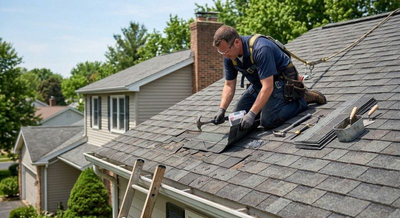 Asphalt Shingles Repair in West Milton, OH