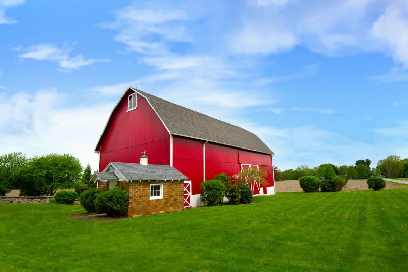 Barn Roof Construction in Troy, OH