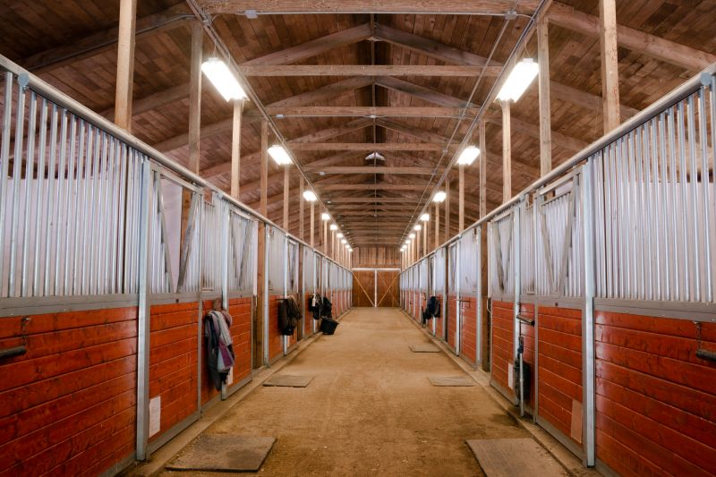 Barn Roof Installation in Troy, OH